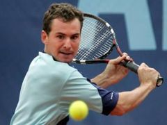 Český tenista Jan Hernych