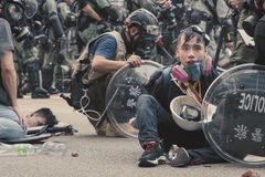 Hrdinové bez šance na úspěch. Aj Wej-wej natočil dokument o protestech v Hongkongu