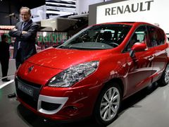 Renault Scenic.