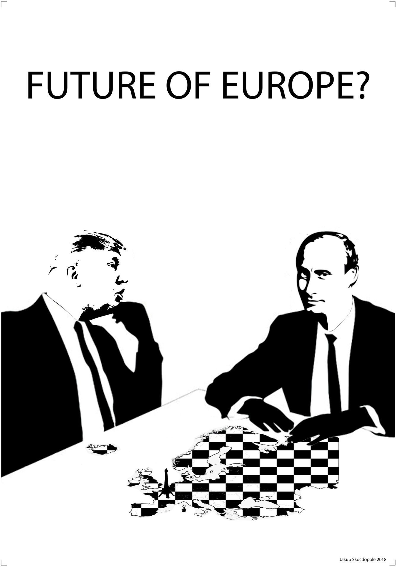 Studentská výtvarná soutěž plakátů Future of Europe