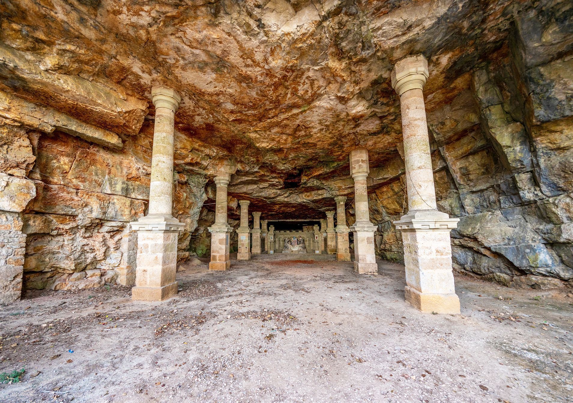 Jednorázové užití / Fotogalerie / Úžasná podívaná na skalní města světa