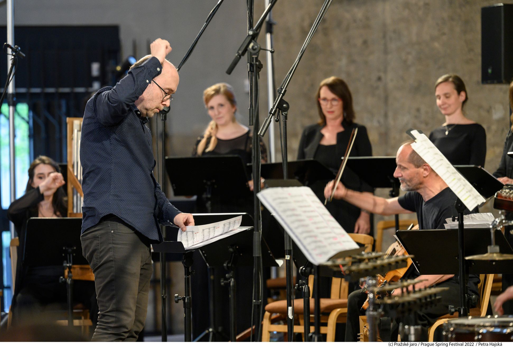 Tiburtina Ensemble, Pražské jaro