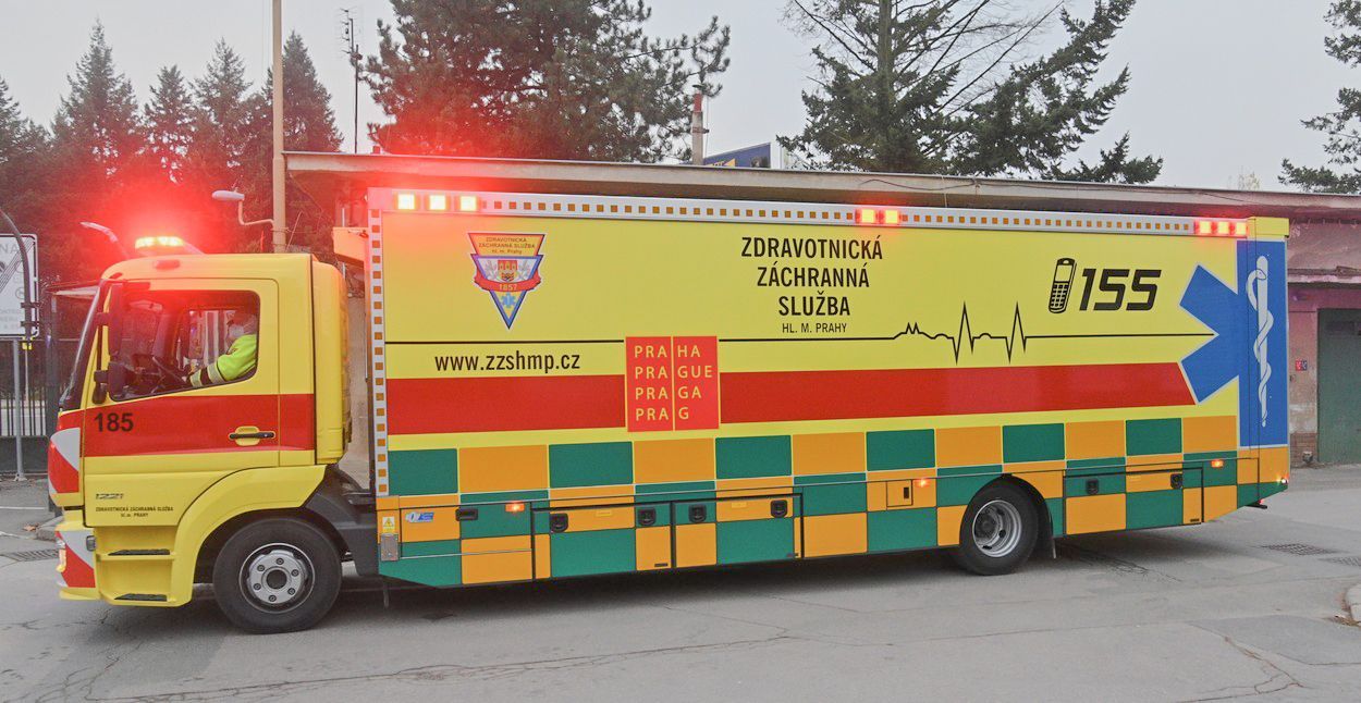 Pražská záchranná služba, Praha, historie, výročí, Zdravotnická záchranná služba hl. m. Prahy