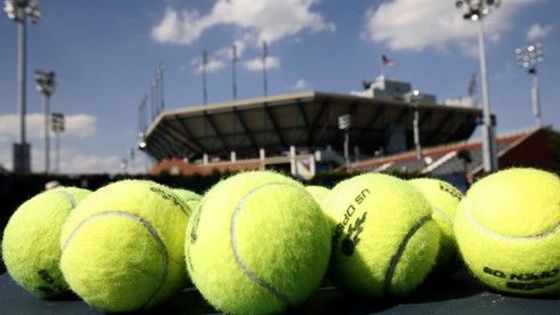 FOTO: Nej z US Open: Pláč favoritek, zranění, déšť a krach šampiona