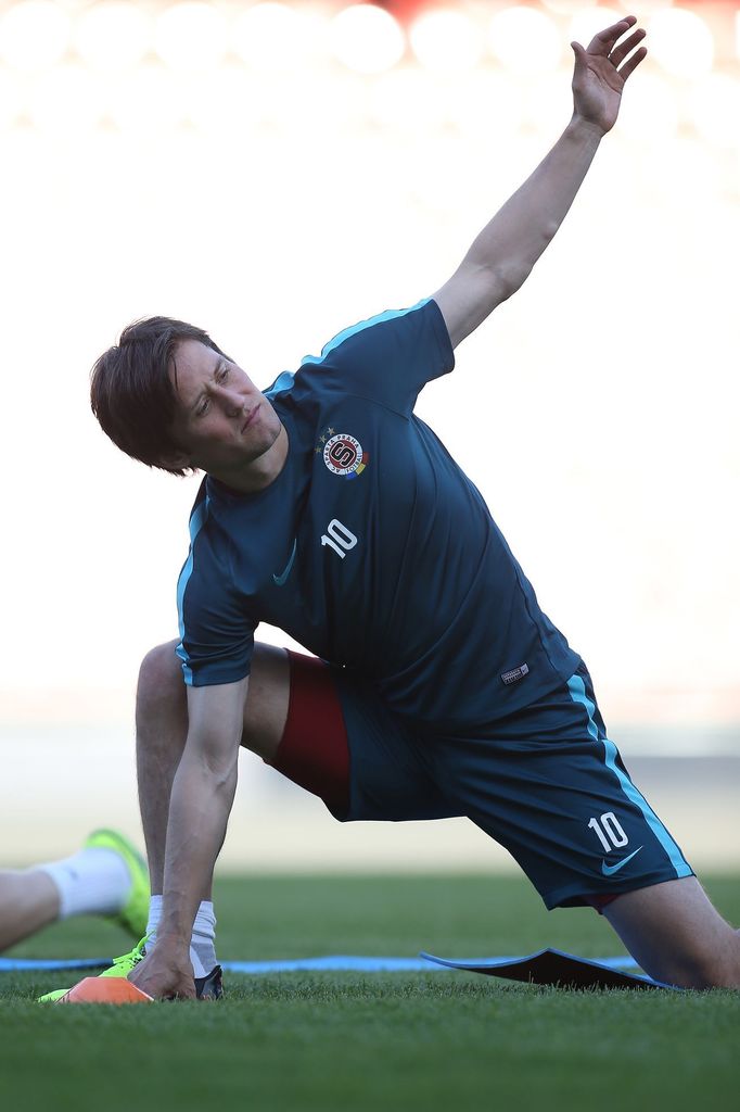 Tomáš Rosický se vrací na Spartu