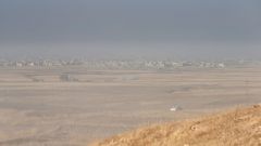 Irák - Mosul - pešmergové