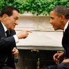 Husní Mubarak a Barack Obama