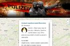 grafika - útoky v Německu