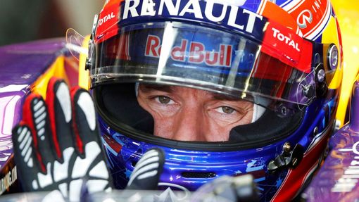 Formule 1, GP Itálie 2013: Mark Webber, Red Bull