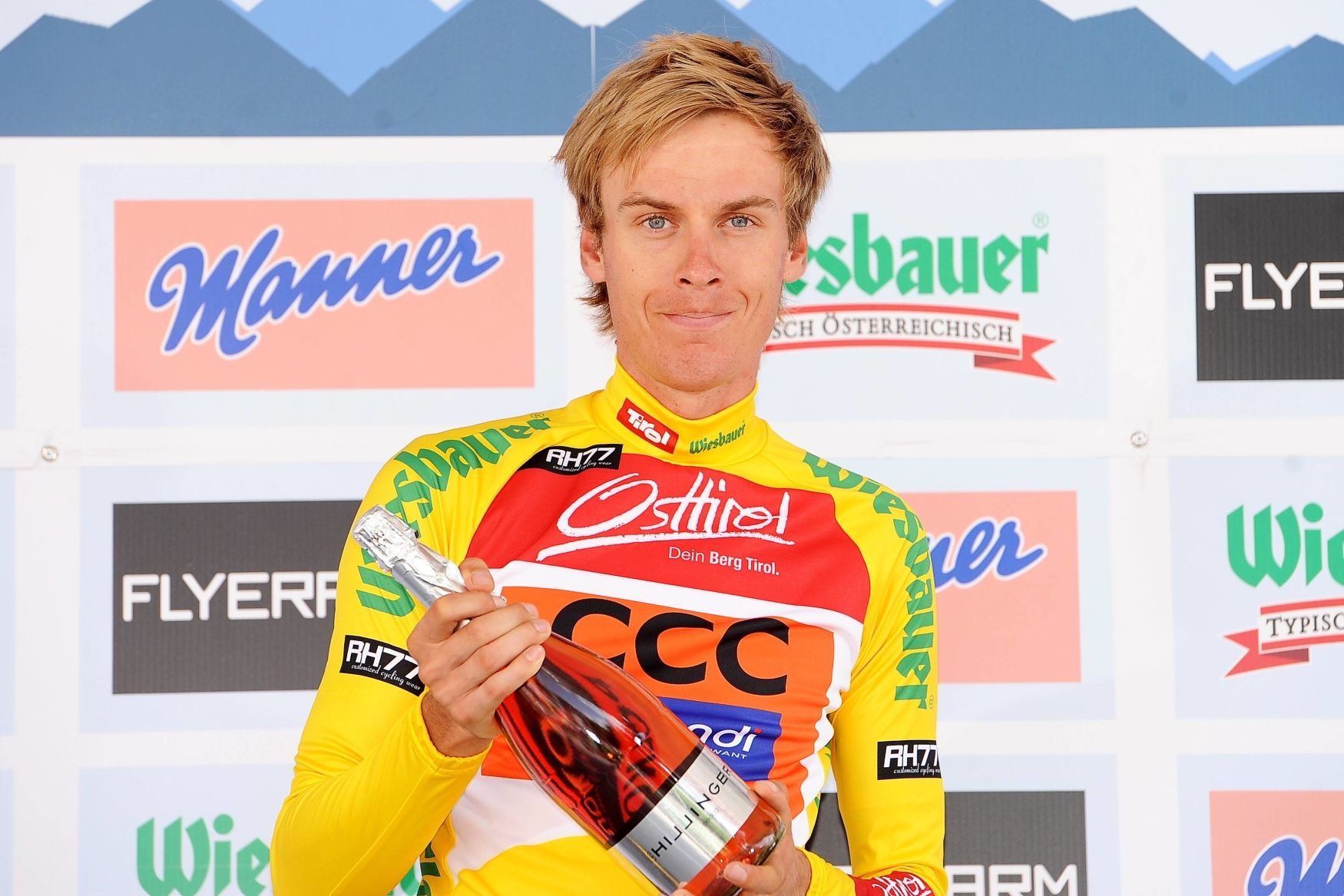 Jan Hirt, český cyklista a vítěz závodu Kolem Rakouska 2016