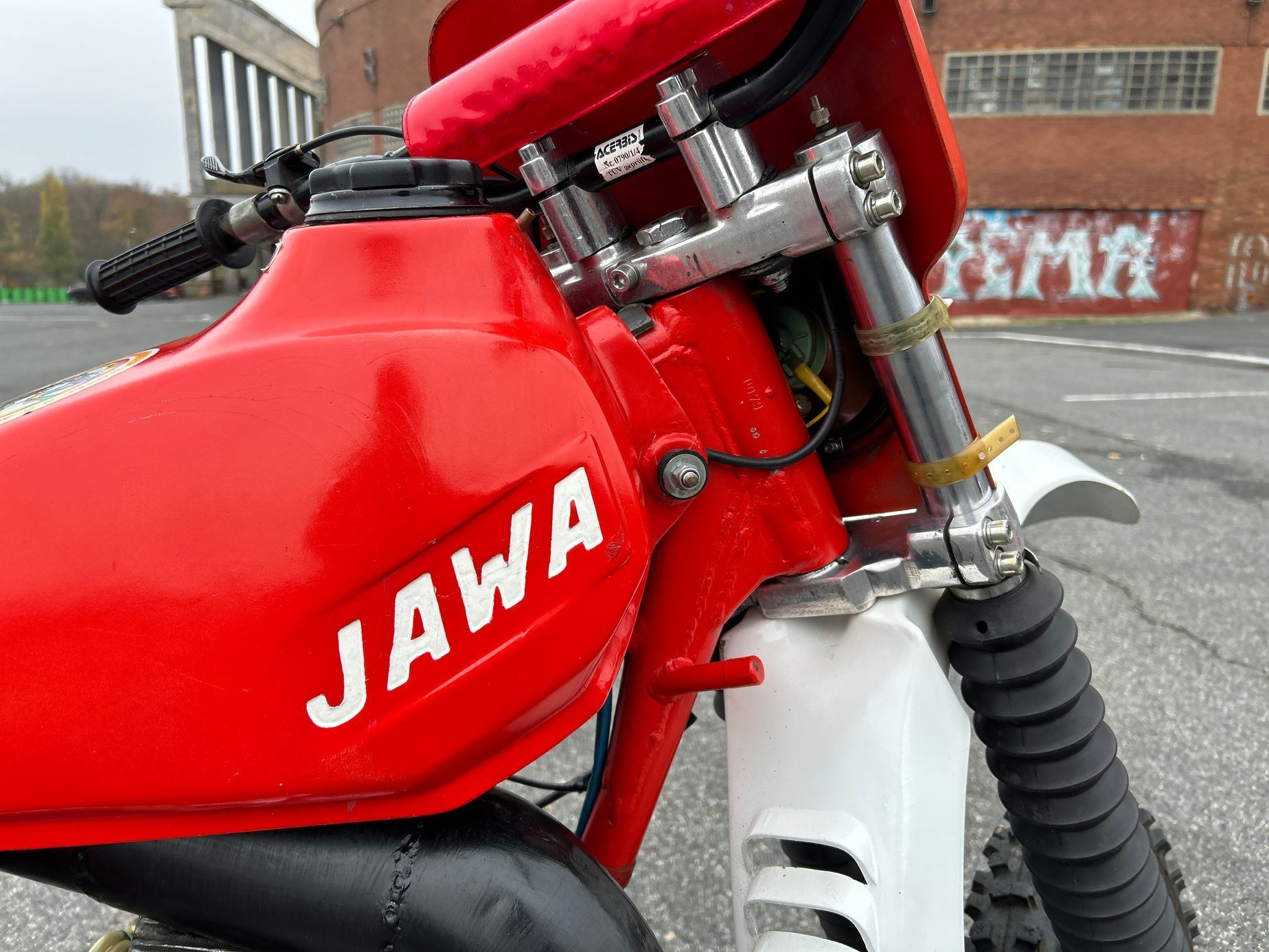 Čtyři Jawy, Retro Garáž listopad 2024