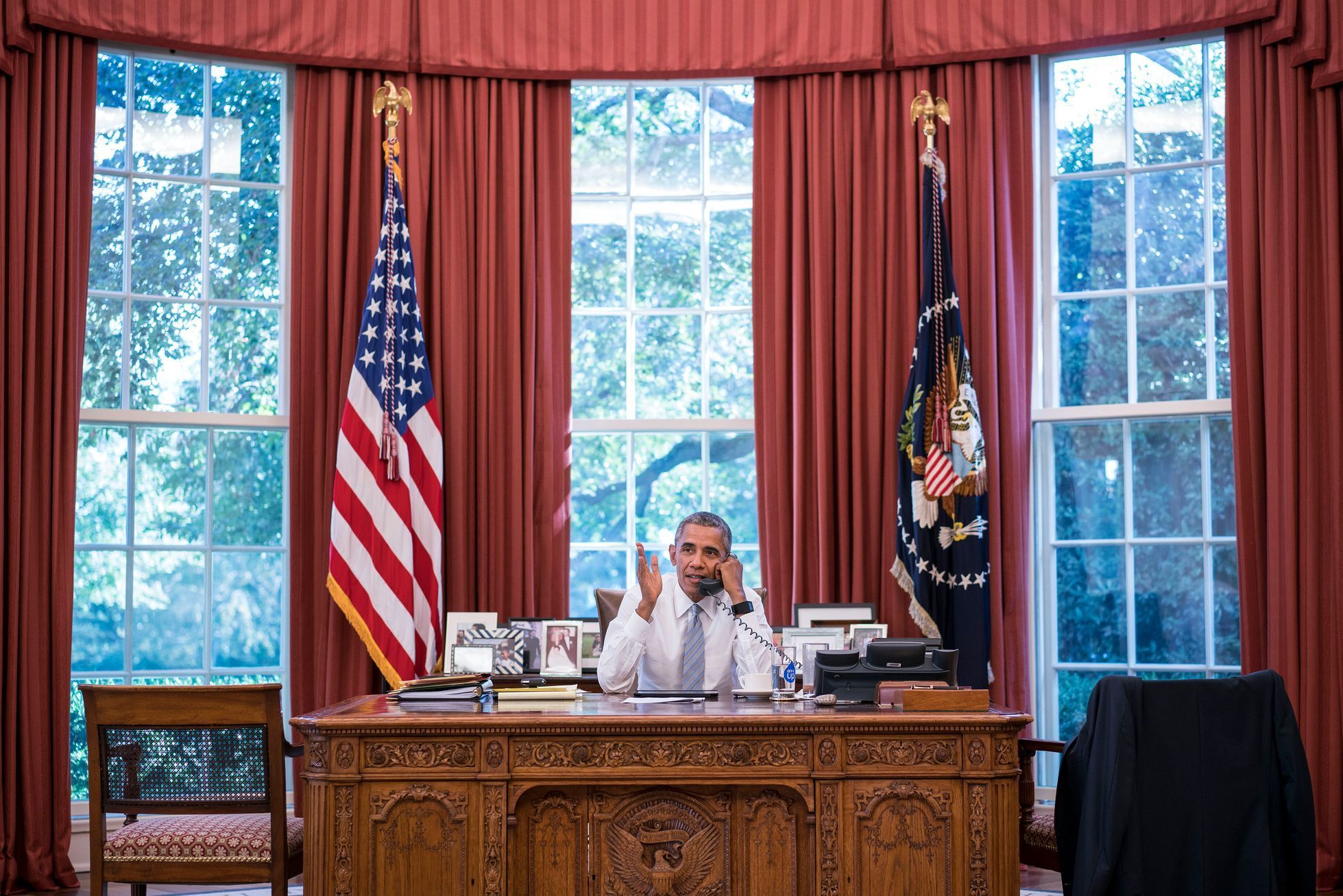 Obama oval office
