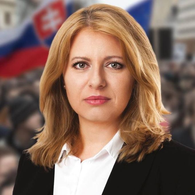 Zuzana Čaputová.