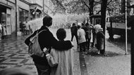 Václavské náměstí 28. října, Praha 1988.