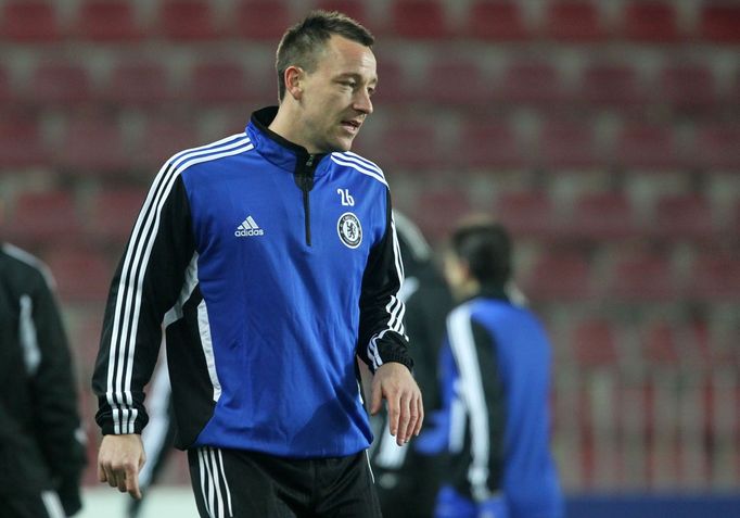 Fotbal, Chelsea před LM: John Terry