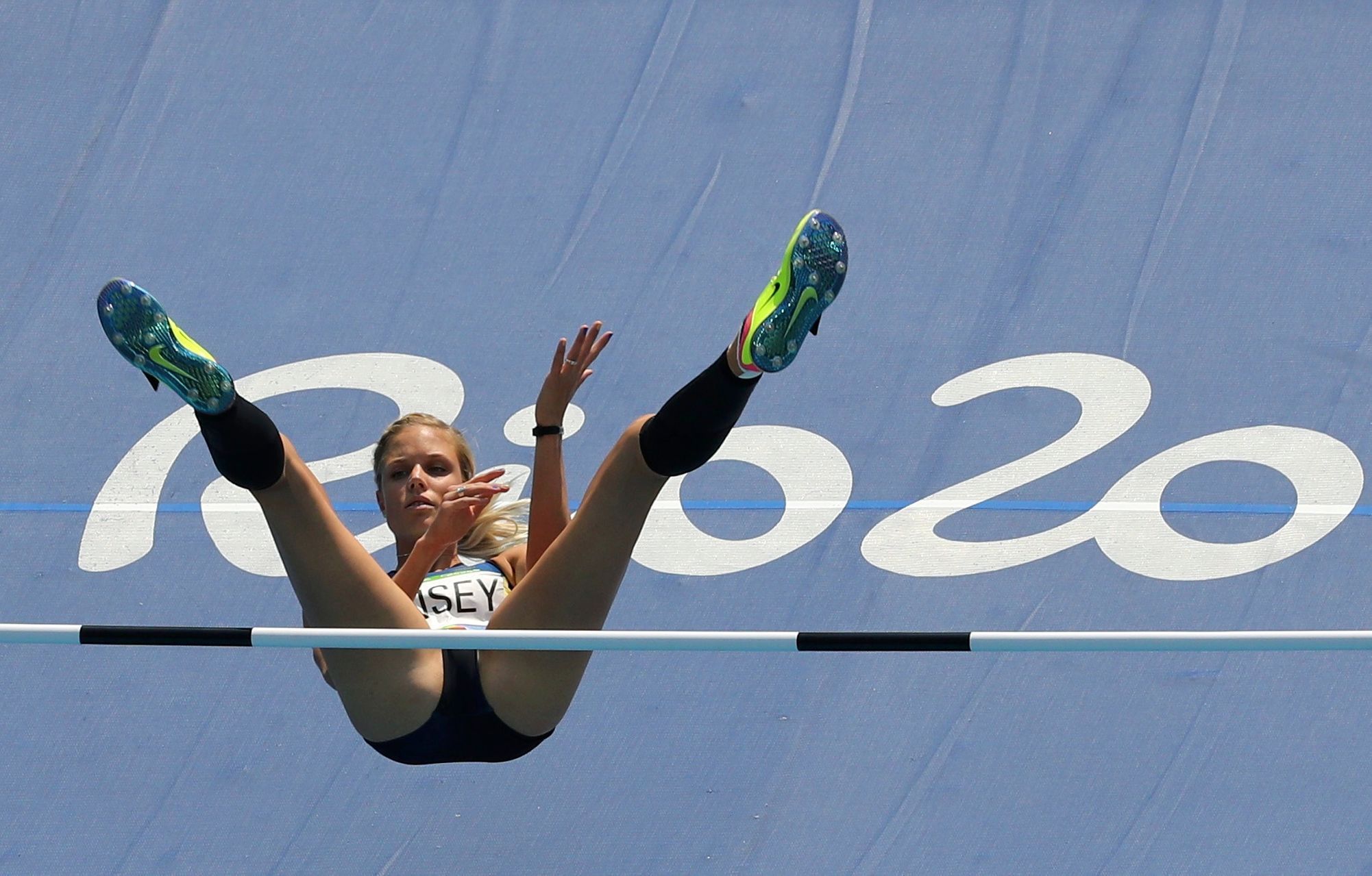 OH 2016 - atletika, skok do výšky Ž: Erika Kinseyová (SWE)