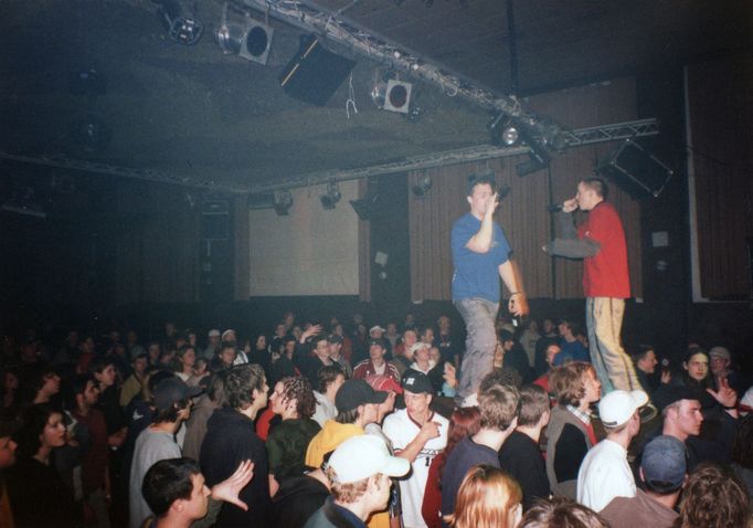 Z doby vzniku alba Supercrooo.