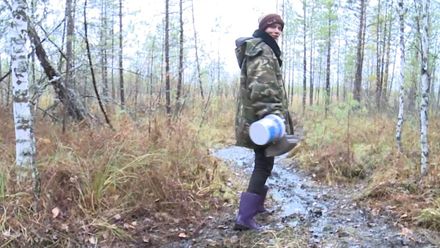 Obyvatele Sibiře živí jen les. Protiruské sankce jim teď pomáhají