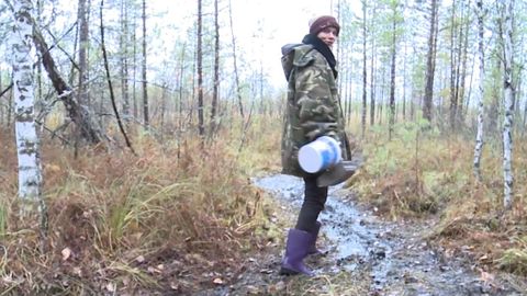 Obyvatele Sibiře živí jen les. Protiruské sankce jim teď pomáhají