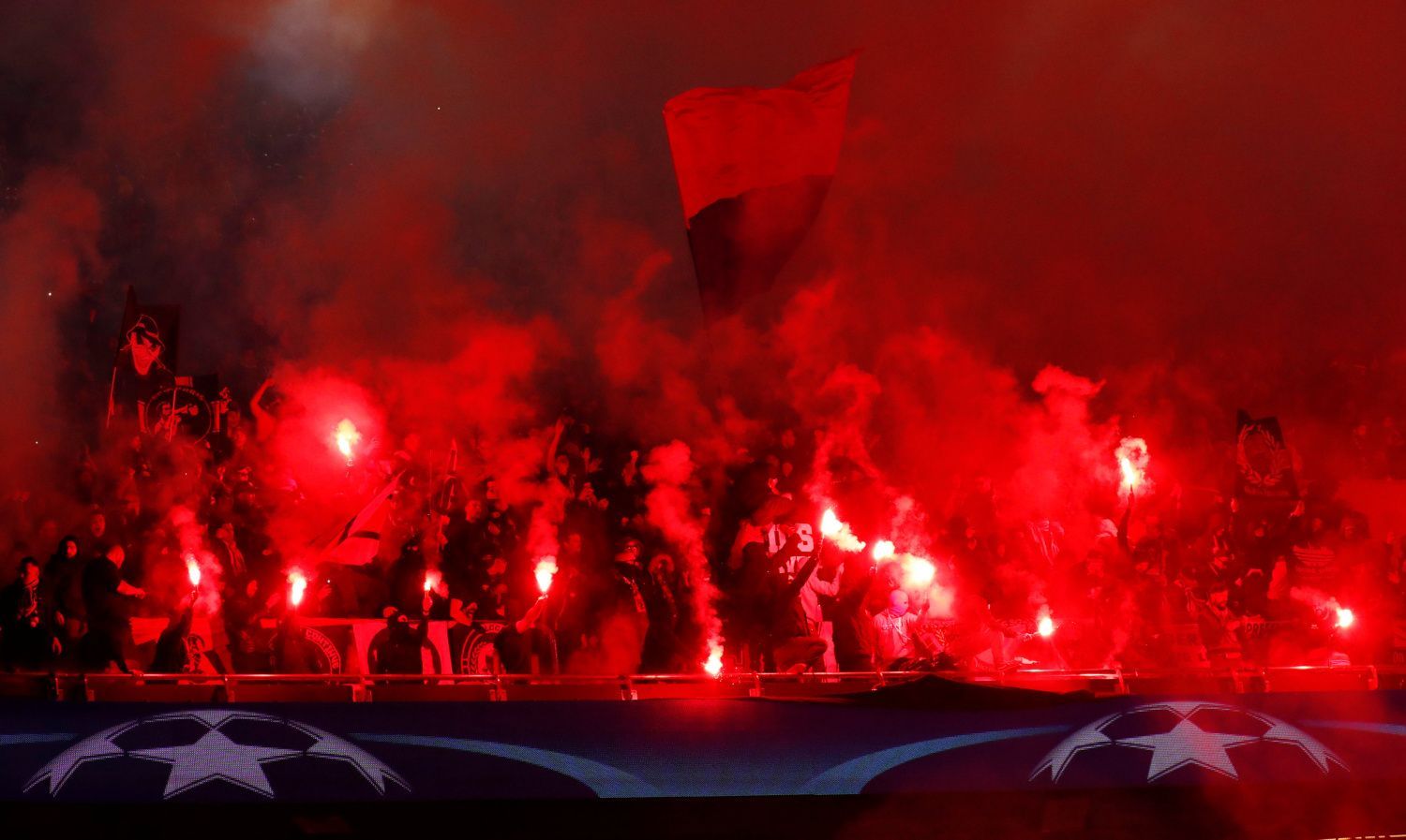 LM, PSG-Real: fanoušci PSG