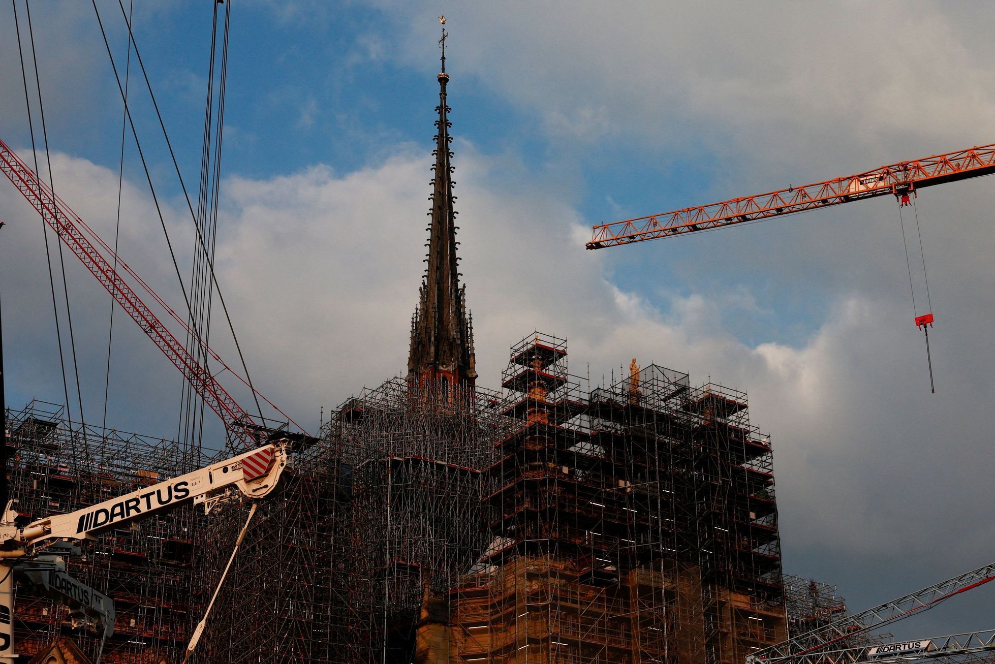 Notre Dame Paříž