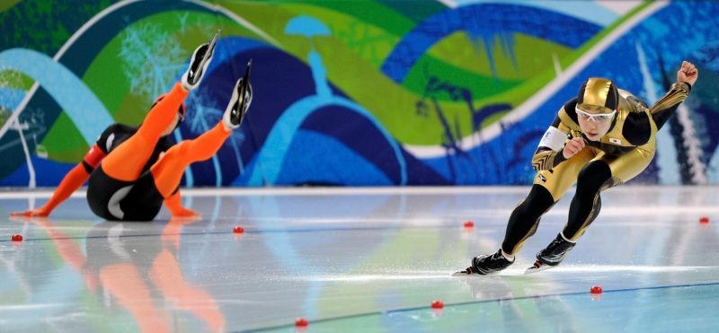 Olympijské pády