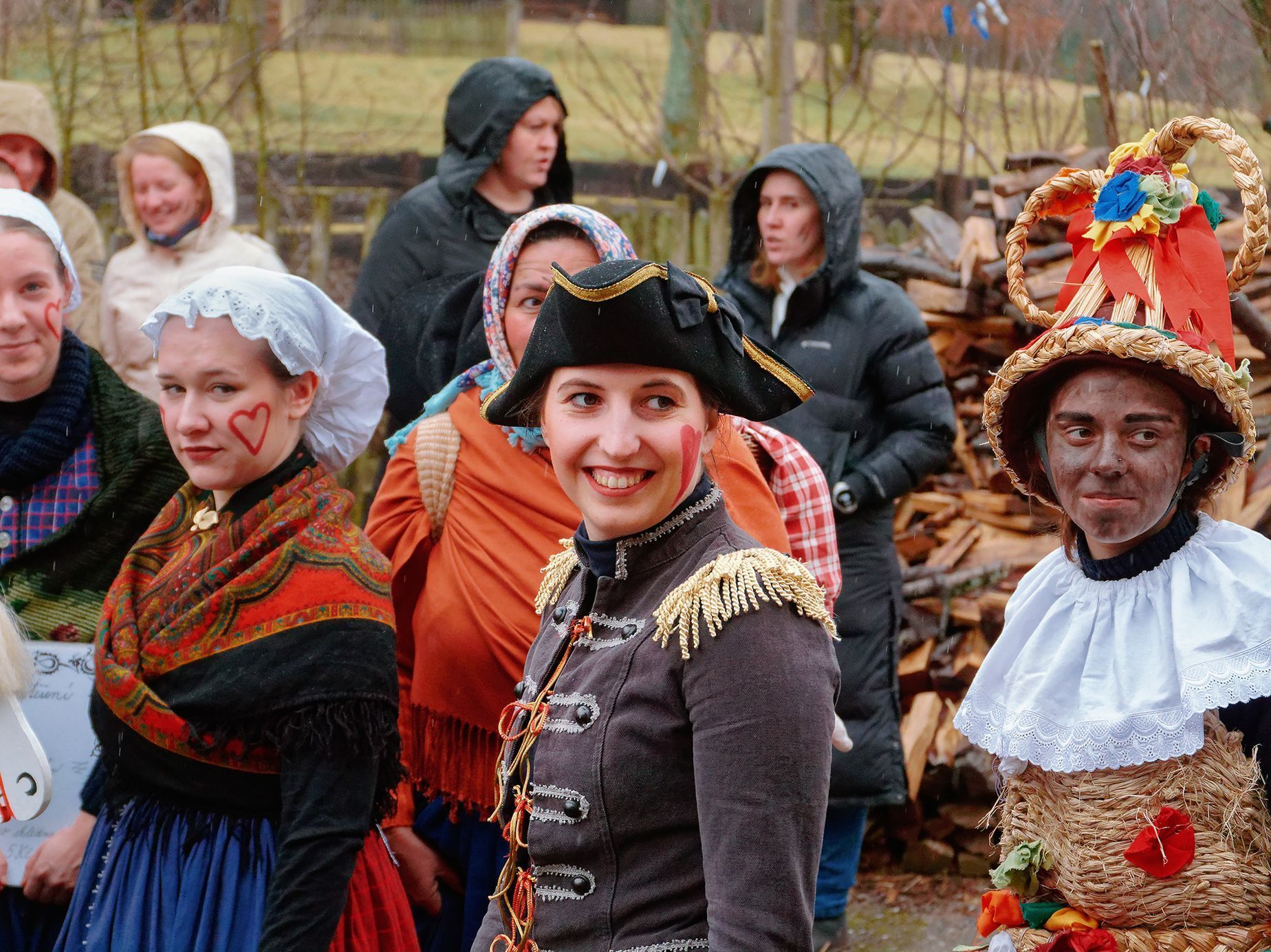 Masopust v Muzeu lidových staveb v Kouřimi, 2024