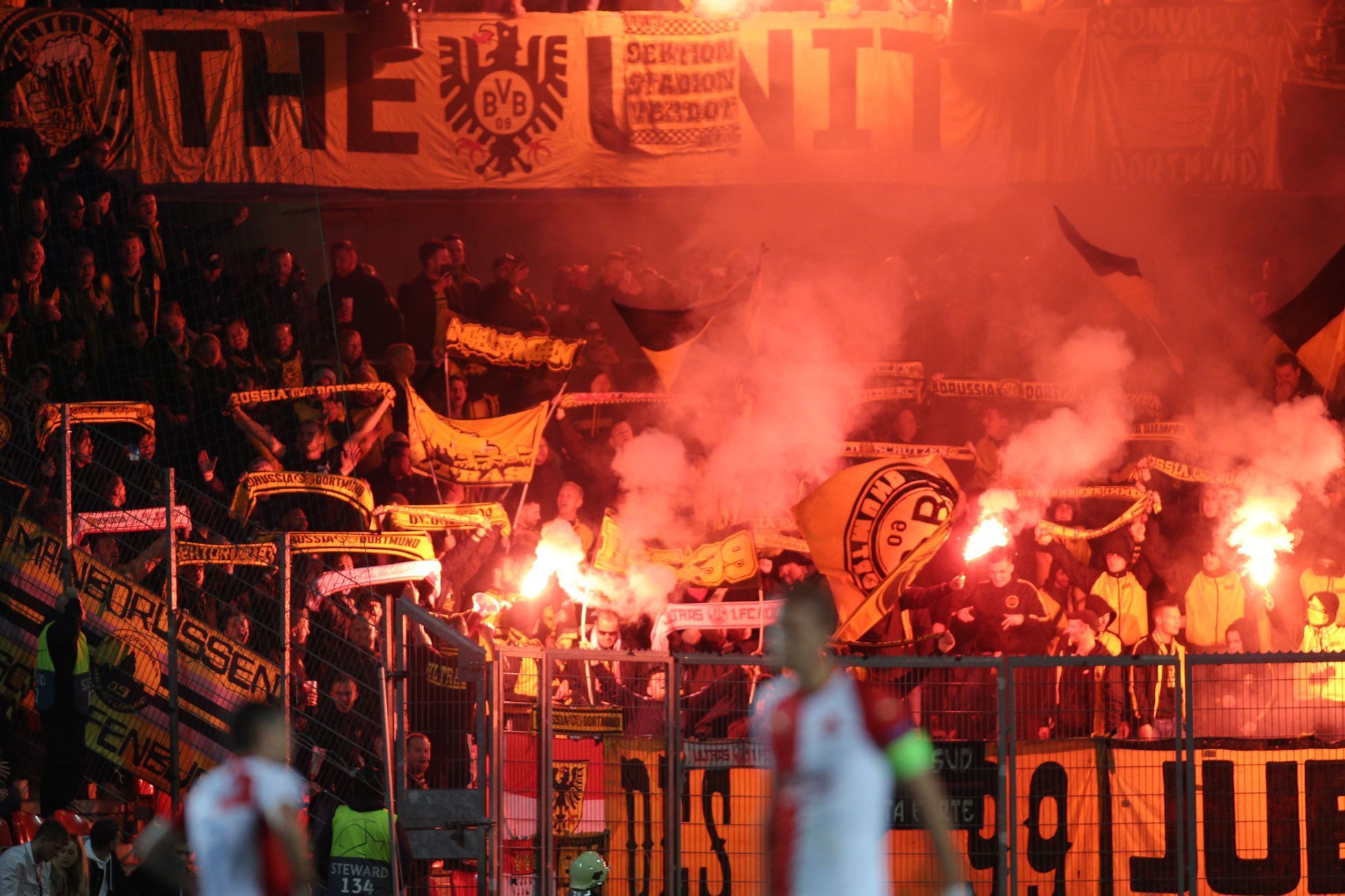 Slavia - Dortmund