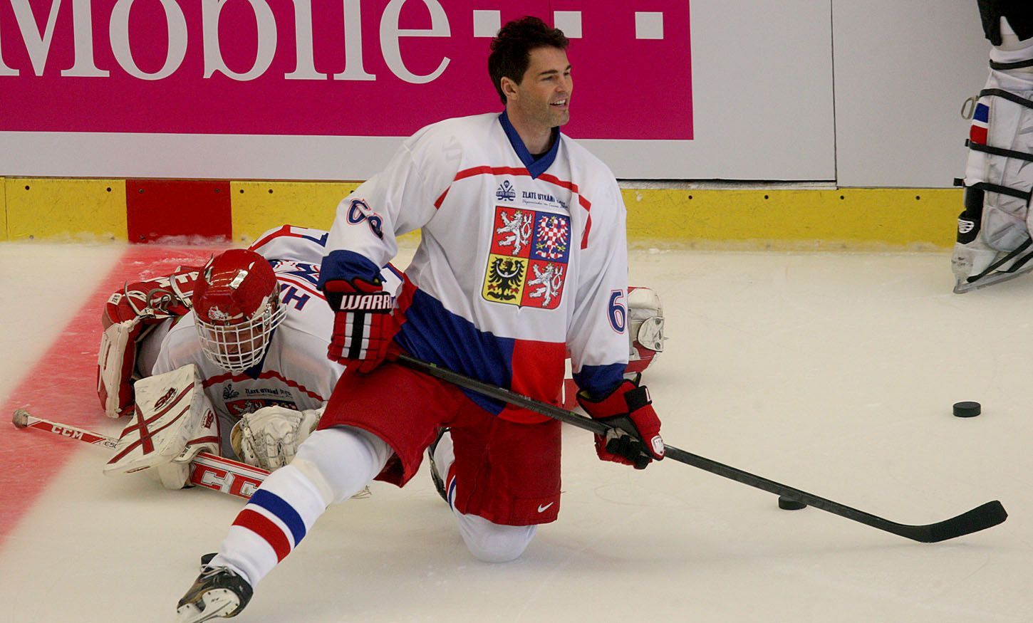 Exhibice hokejových hvězd v Jihlavě