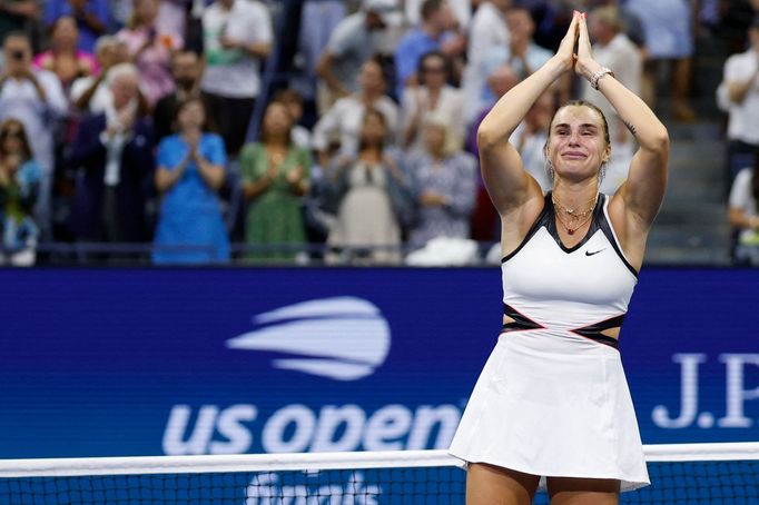 Aryna Sabalenková - Amanda Anisimovová, finále US Open 2025