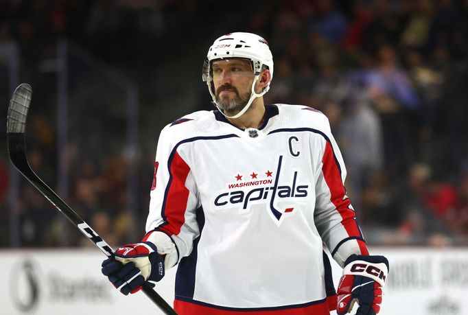 Alexandr Ovečkin v dresu Washingtonu