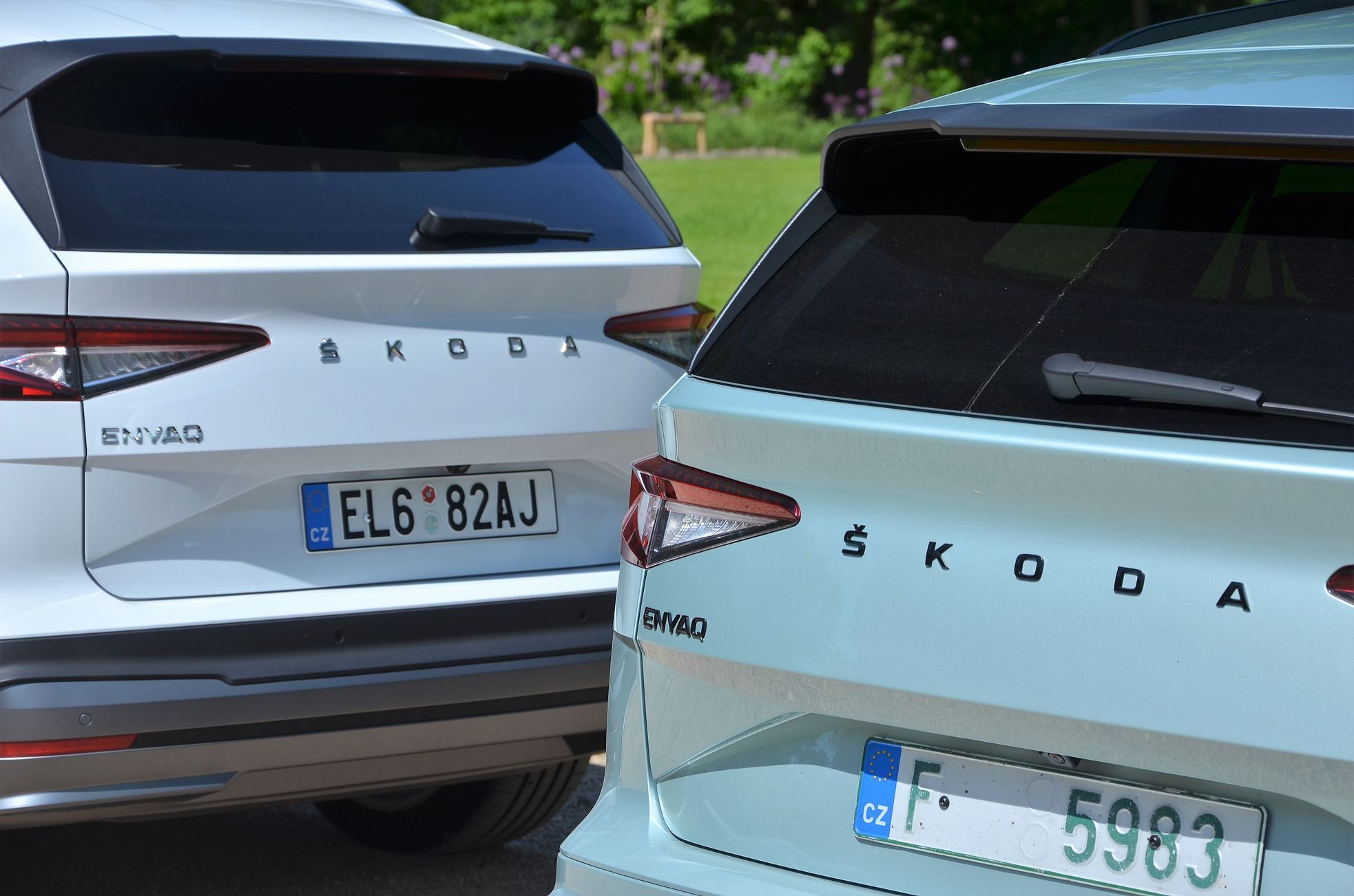 Škoda Enyaq iV 80 a 80X