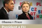 Obama jede do Prahy za EU a symbolikou, tvrdí experti