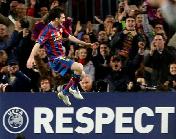 Barcelona vs Arsenal: Messi