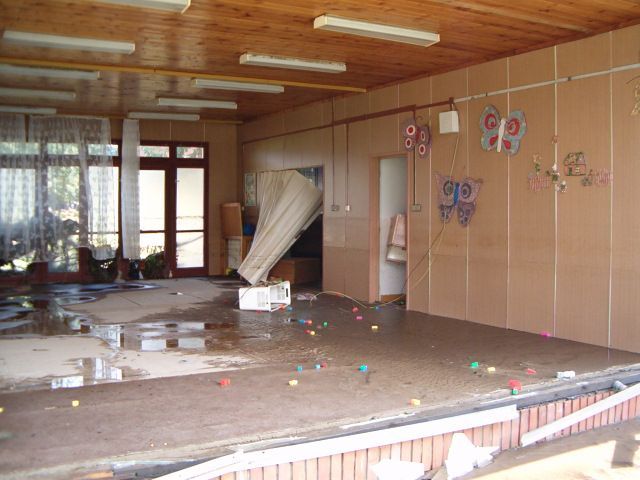 Povodně srpen 2010 - Raspenava