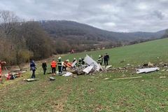 Na Slovensku havarovalo malé letadlo registrované v Česku. Čtyři lidé zemřeli