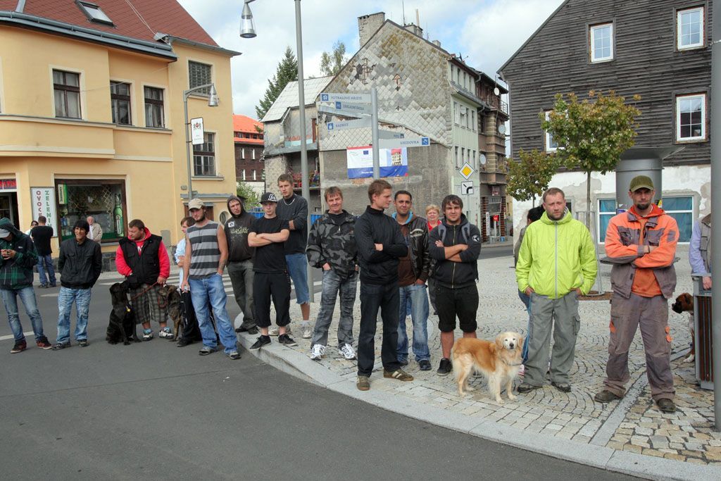 Václav Klaus na návštěvě v Karlovarském kraji