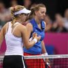 Sabine Lisická, Petra Kvitová