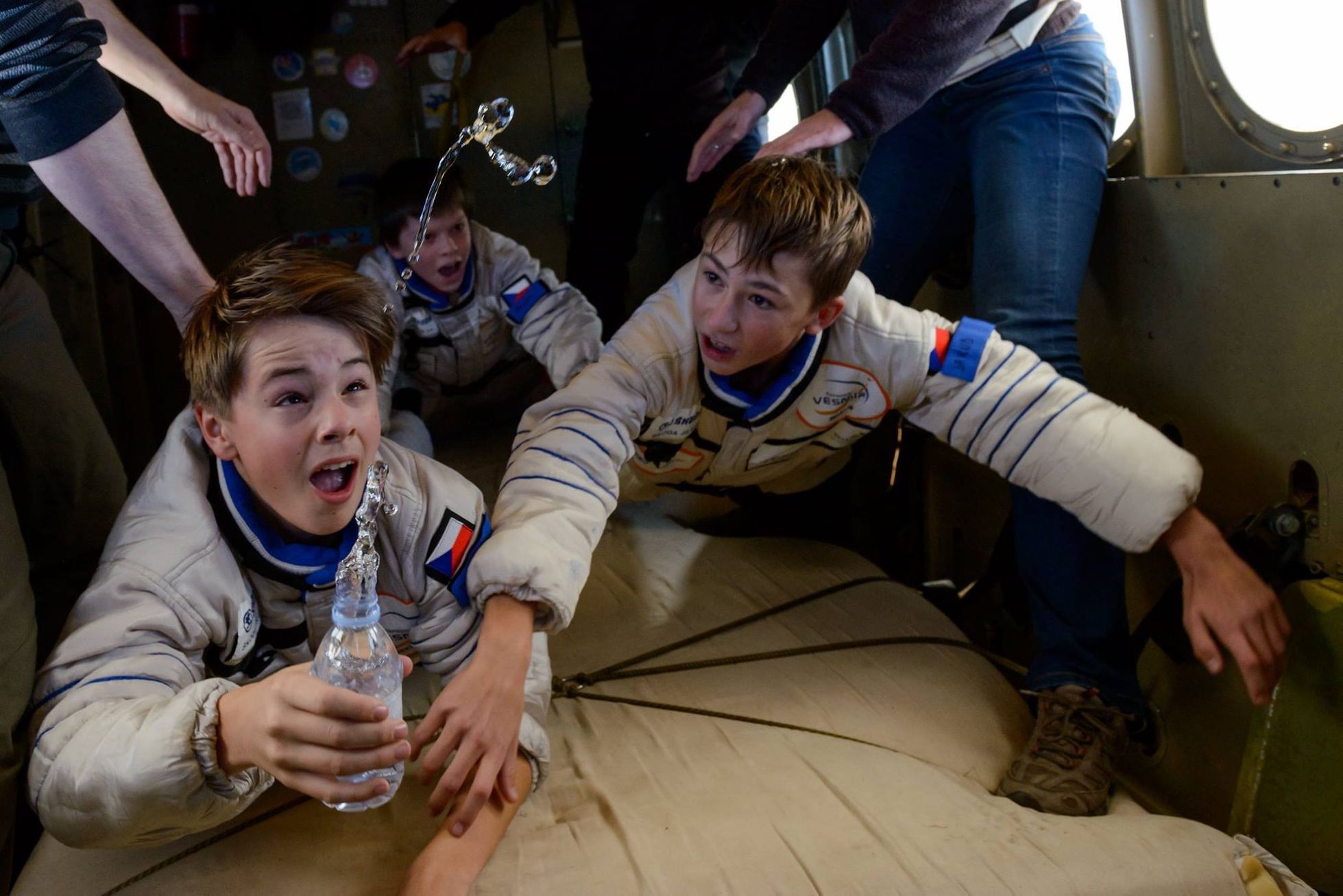 Expedice vesmír 2014