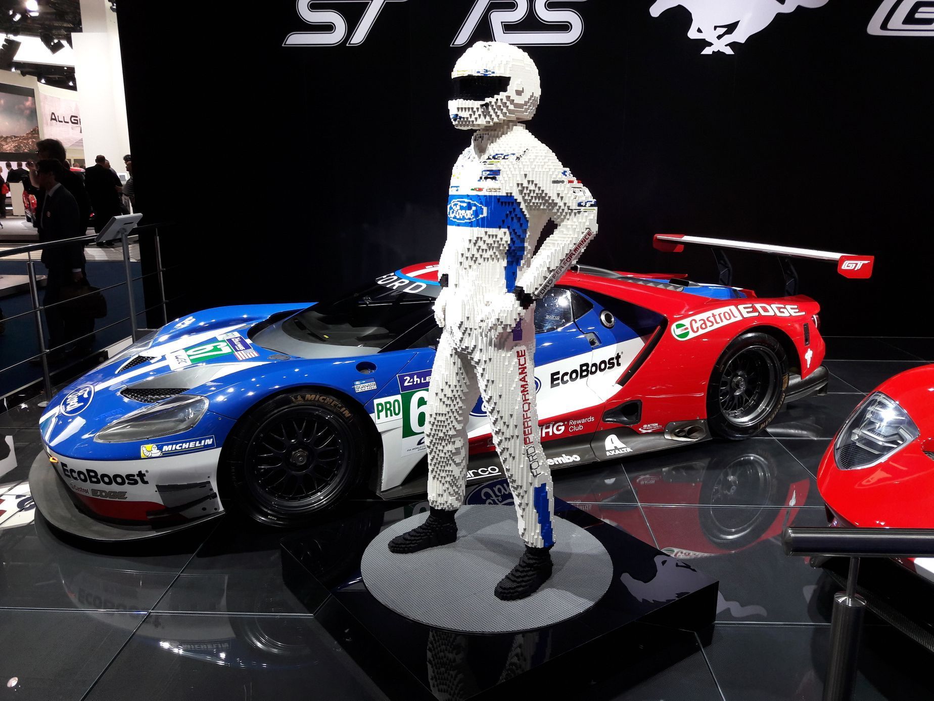 Kuriozity a zajímavosti IAA Frankfurt 2017