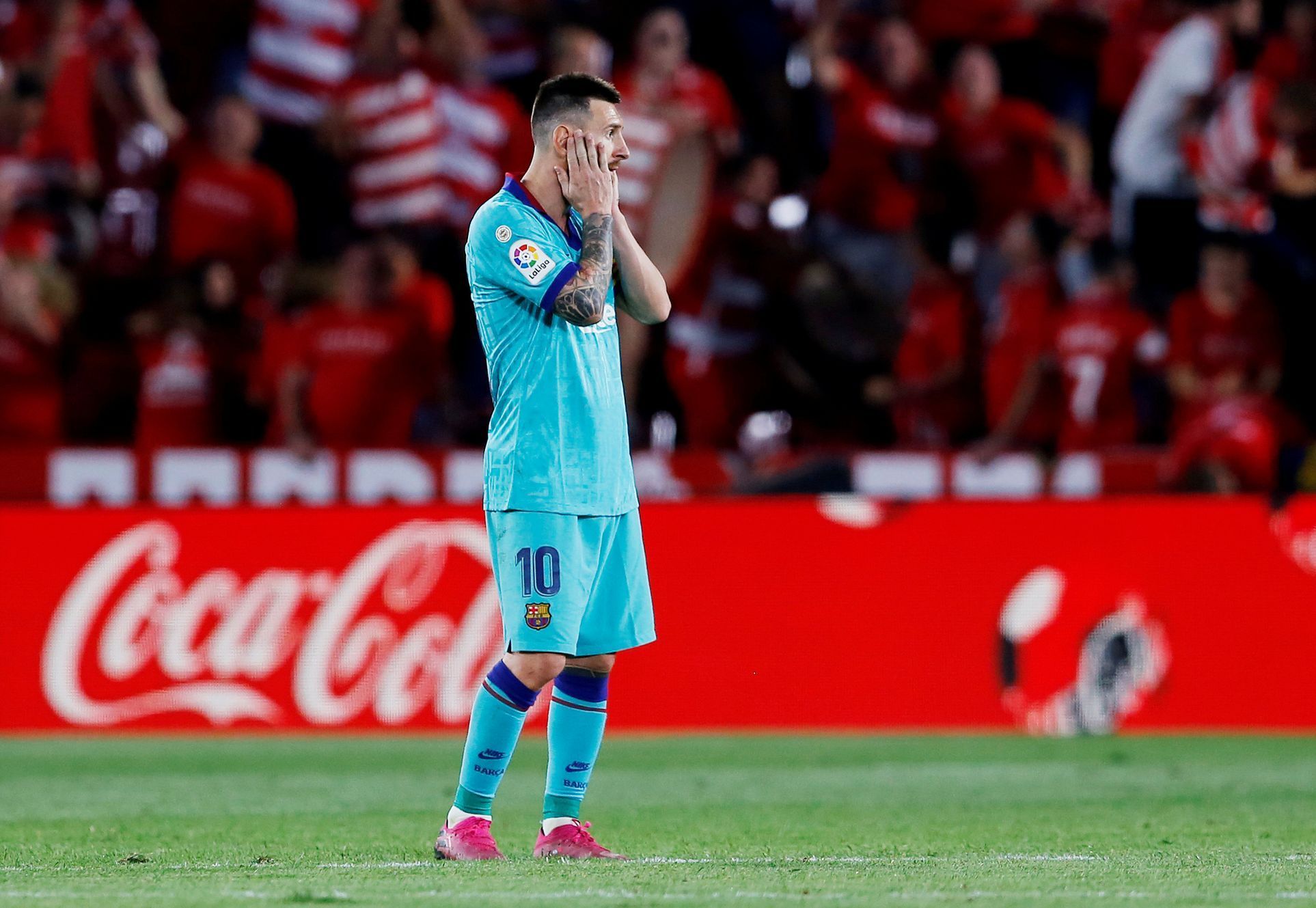 Lionel Messi, Granada - Barcelona