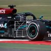 Testy F1 v Bahrajnu 2021: Lewis Hamilton, Mercedes