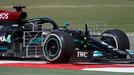 Testy F1 v Bahrajnu 2021: Lewis Hamilton, Mercedes