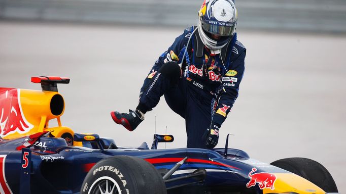 Sebastian Vettel, Red Bull (Turecko 2010)