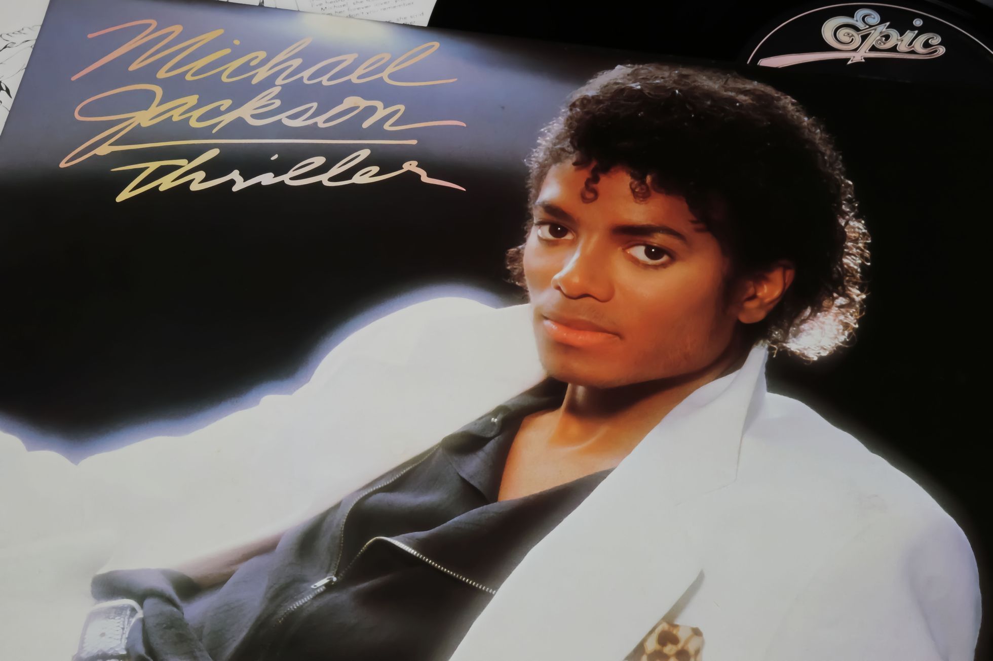 Michael Jackson Thriller album