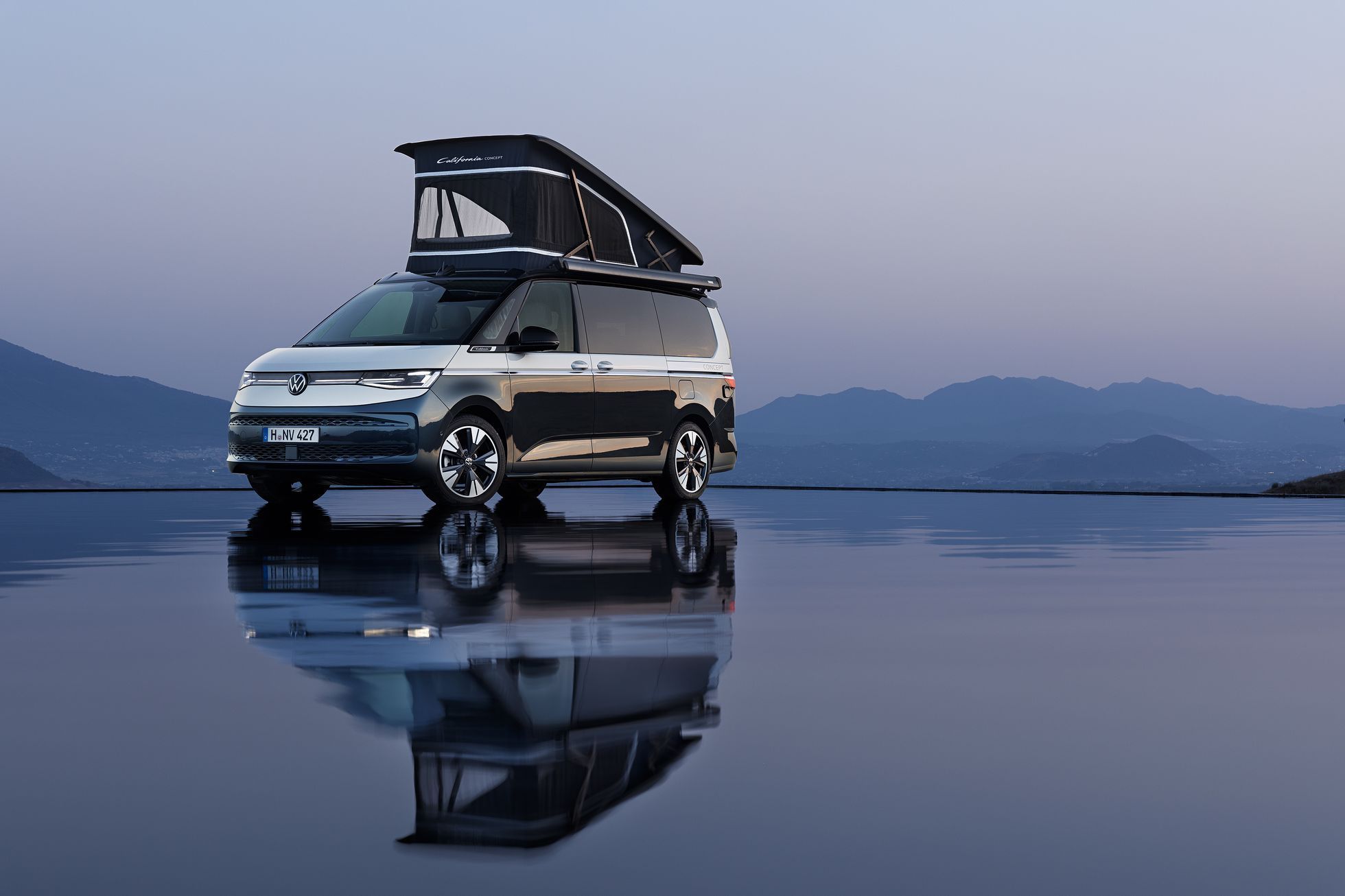 Volkswagen T7 California Concept