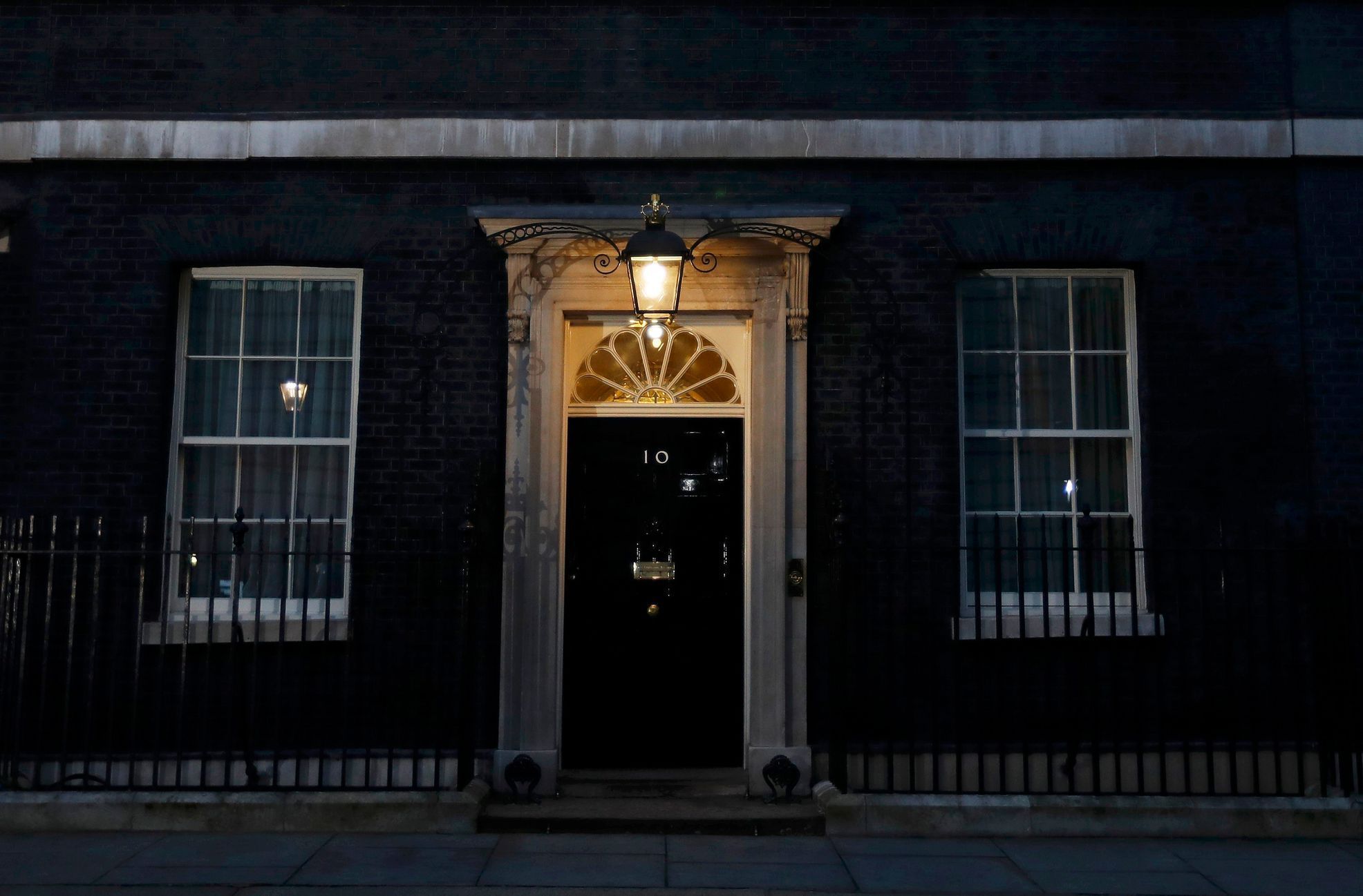 Byt britského premiéra, 10 Downing Street