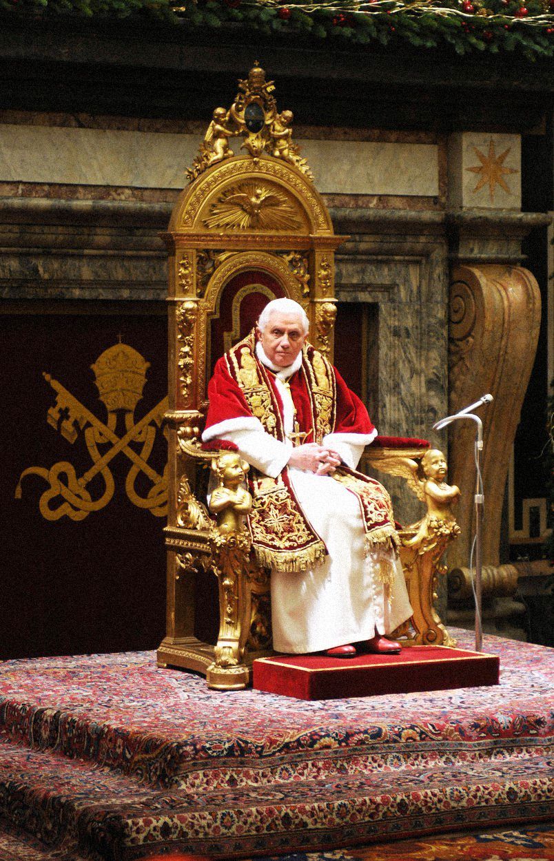 Jednorázové užití / Fotogalerie / Život papeže Benedikta XVI. / Profimedia