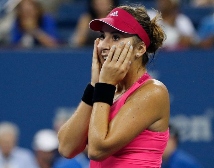 Belinda Bencicová na US Open 2014