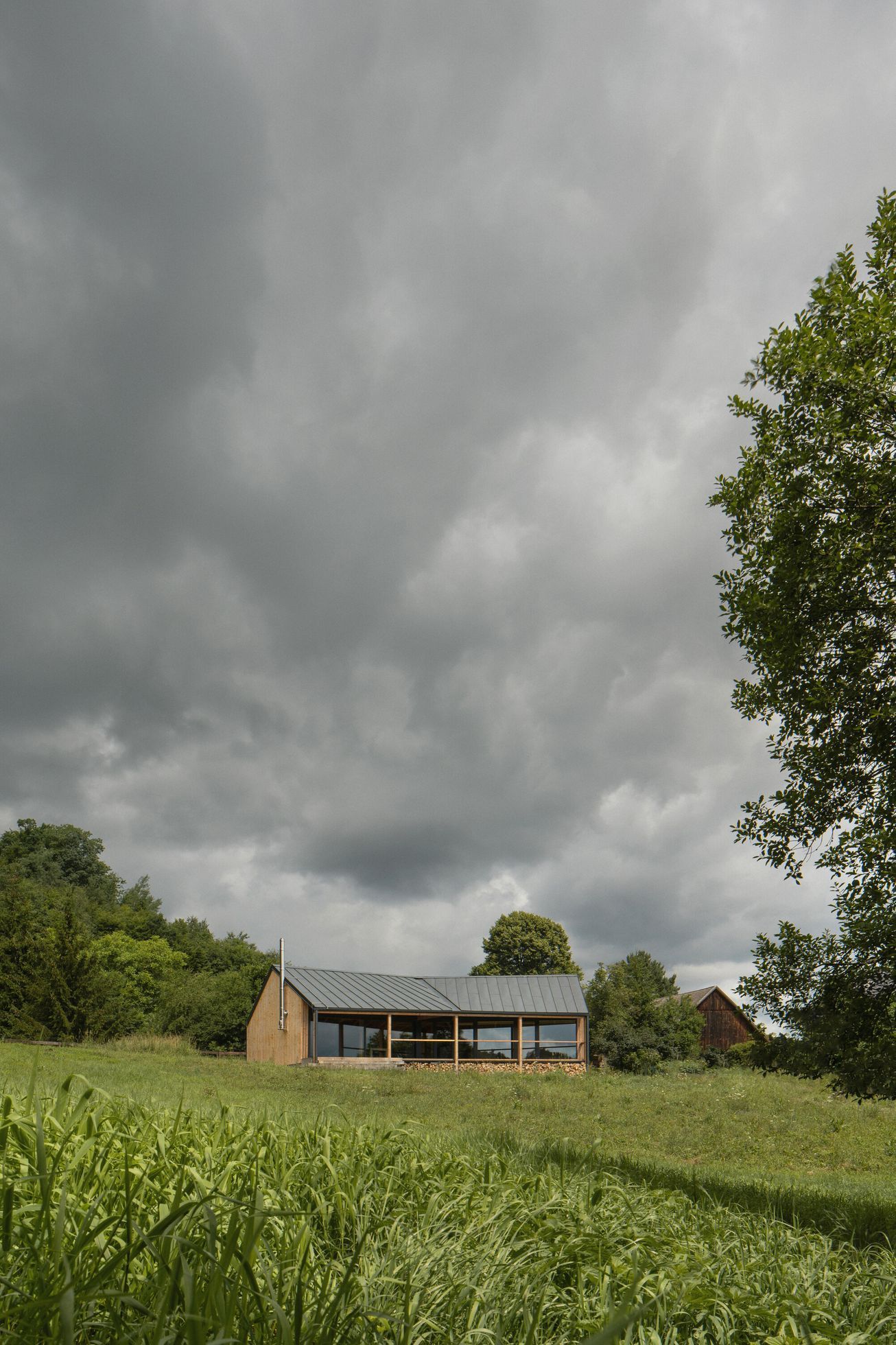 chata český ráj architektura